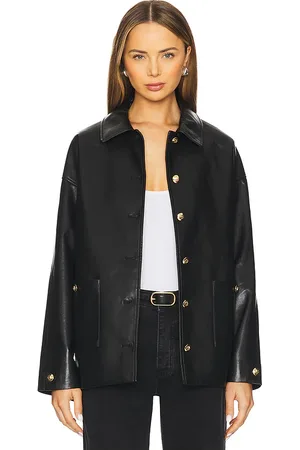 ANINE BING Chaqueta luca en color talla M en - Black. Talla M (también en S, XS).