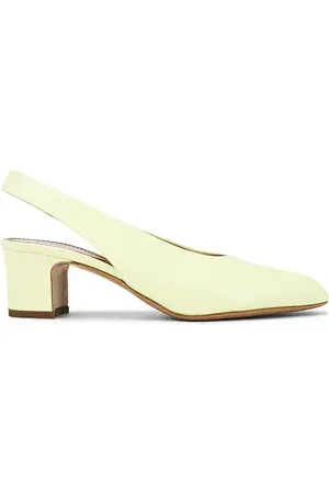 PARIS TEXAS Talón descubierto lavinia 50 en color amarillo talla 36 en - Yellow. Talla 36 (también en 37, 38, 39, 40).