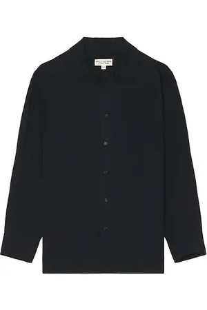 NILI LOTAN Camisa caiden en color negro talla L en - Black. Talla L (también en M, S).