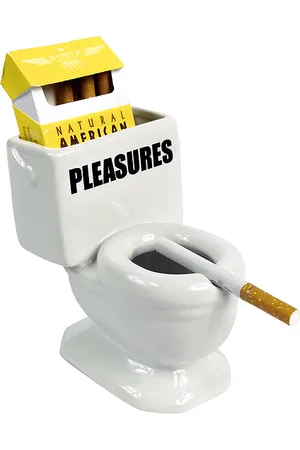 Pleasures Cenicero en color talla all en - White. Talla all.