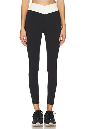 L*Space Unmatched legging en color negro, blanco talla M en - Black,White. Talla M (también en XL, XS).
