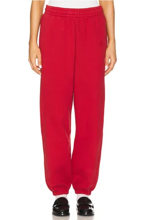 ANINE BING Karter jogger en color rojo talla L en - Red. Talla L (también en M, S, XS).