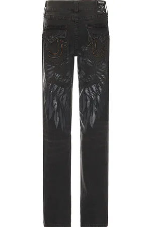 True Religion Studded ricky jeans en color negro talla 32 en - Black. Talla 32 (también en 34, 36).