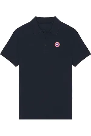 Canada Goose Beckley polo en color azul talla L en - Blue. Talla L (también en M, S, XL/1X).