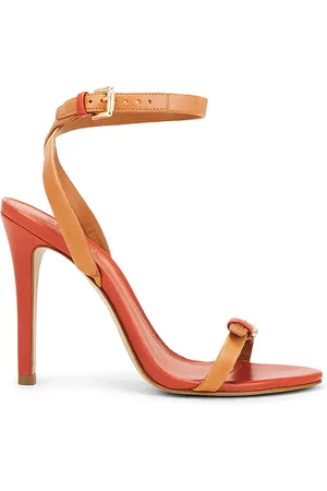 Schutz Sandalia aurora en color rojo ladrillo talla 9 en - Brick. Talla 9 (también en 9.5).