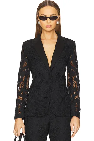 ALEXIS Chaqueta de encaje en color talla L en - Black. Talla L (también en S, XS).