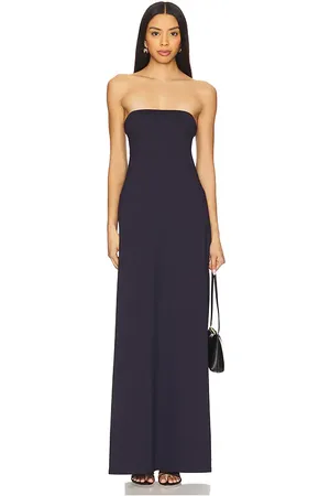Susana Monaco Maxidress sin tirantes en color azul marino talla S en - Navy. Talla S (también en XS).