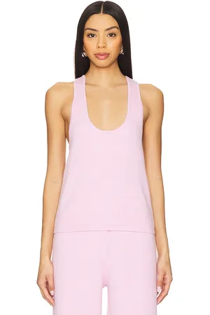 SER.O.YA Ariana top en color rosado talla L en - Pink. Talla L (también en M, S, XL, XS).