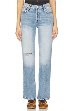 Free People Jean corte bota we the free holly en color azul talla 24 en - Blue. Talla 24 (también en 25, 26, 27, 28, 29, 30, 31