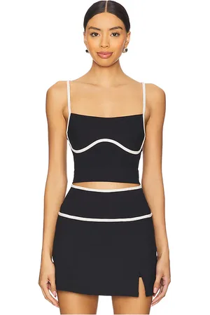 WellBeing + BeingWell Camiseta tirantes flowwell en color negro talla M en - Black. Talla M (también en S, XS).