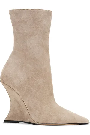 PARIS TEXAS Botas al tobillo nina en color taupe talla 37 en - Taupe. Talla 37 (también en 38).
