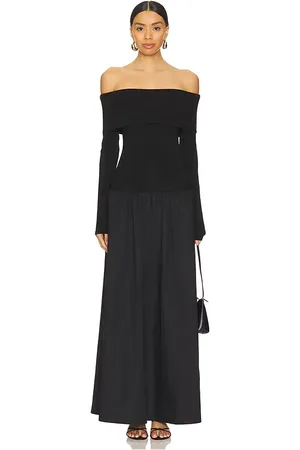 ALL THE WAYS Vestido cressida en color talla S en - Black. Talla S (también en XS, XXS).