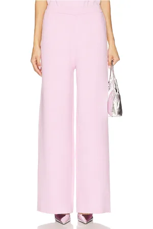 SER.O.YA Pantalón emelyn en color rose talla L en - Rose. Talla L (también en M, S, XS).