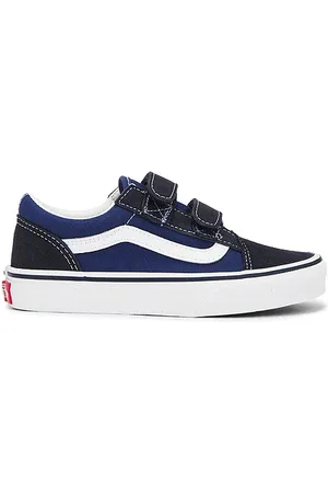 Vans Kids old skool v en color azul marino talla 11.5 en - Navy. Talla 11.5 (también en 12, 12.5).