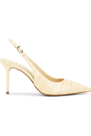 Schutz Talón descubierto paola en color beige talla 10 en - Beige. Talla 10 (también en 6.5, 8, 8.5, 9.5).