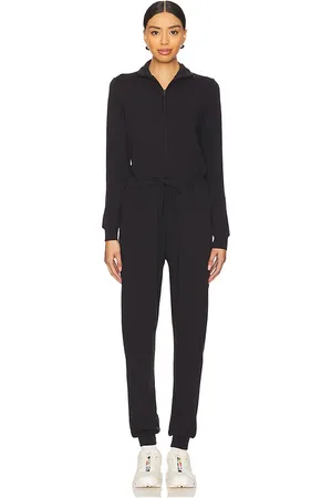 WellBeing + BeingWell Carmel jumpsuit en color talla L en - Black. Talla L (también en M, S, XL, XS).