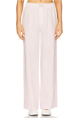 Comme Si Pantalones en color talla L en - Blush. Talla L (también en M, S, XL, XS).