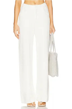 AYA MUSE Pantalones trix en color talla L en - White. Talla L (también en M, S, XS).