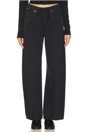 Citizens of Humanity Pantalón con trabillas brynn en color negro talla 23 en - Black. Talla 23 (también en 24, 25, 2