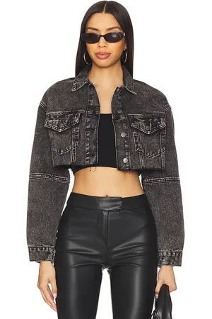 superdown Chaqueta kathy en color negro talla L en - Black. Talla L (también en M, S, XS).