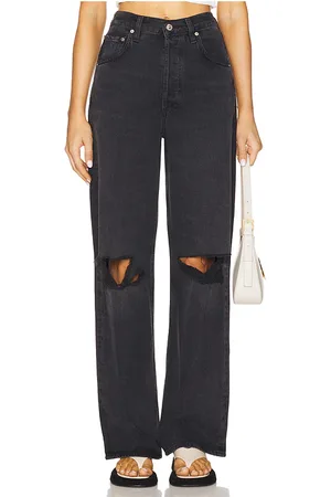 Citizens of Humanity Pantalones holgados ayla en color negro talla 24 en - Black. Talla 24 (también en 25, 26, 27, 28
