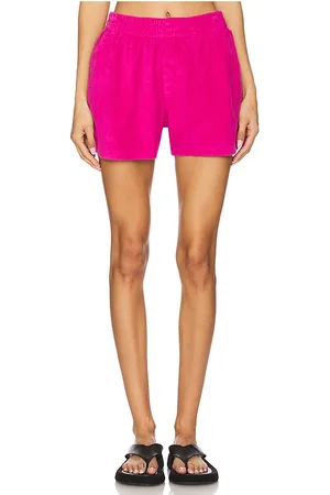 Bobi Terry short en color fucsia talla L en - Fuchsia. Talla L (también en M, S, XS).