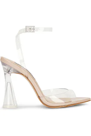 Steve Madden Tacón beki-c en color blanco talla 8 en - White. Talla 8 (también en 8.5, 9).