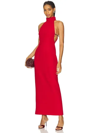 Ceren Ocak Vestido en color talla L en - Red. Talla L (también en M, S, XL, XS).