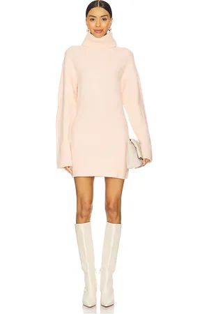 Lovers And Friends Vestido atara en color rosado talla L en - Pink. Talla L (también en M, S, XS).