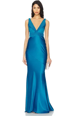 Zhivago Vestido largo en color azul talla 10 en - Blue. Talla 10 (también en 2, 6, 8).