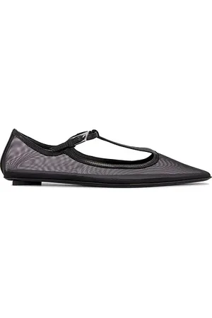 The Attico Zapato plano juno en color talla 36 en - Black. Talla 36 (también en 37, 37.5, 38, 38.5, 39, 40, 41).