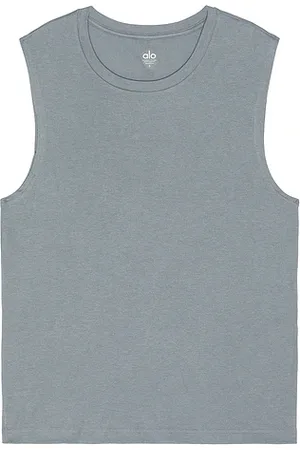 alo Camiseta tirantes en color gris talla XL/1X en - Grey. Talla XL/1X (también en S).