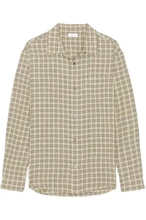 JOHN ELLIOTT Camisa abotonada cloak en color gris talla M en - Grey. Talla M (también en XL).