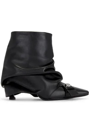 The Attico Bota juno en color talla 36 en - Black. Talla 36 (también en 37, 37.5, 38, 38.5, 39, 40, 41).