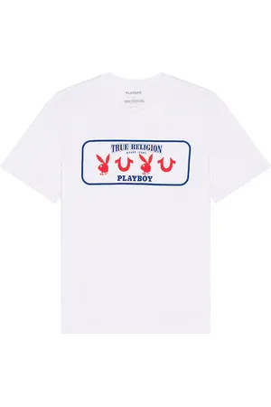 True Religion Camiseta en color blanco talla L en - White. Talla L (también en M, S, XL/1X).