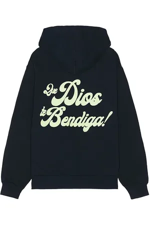 Bueno Sudadera en color azul talla L en - Blue. Talla L (también en M, XL/1X).