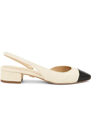 VERONICA BEARD Bandolera negra. cecile en color neutral talla 7 en - Neutral. Talla 7 (también en 8, 8.5).