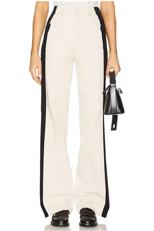 Mother The tuxedo maven heel en color blanco talla 27 en - White. Talla 27 (también en 29, 30, 31).