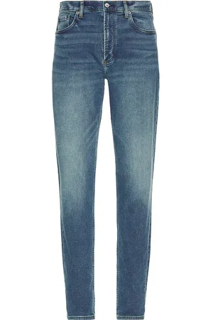 Faherty Stretch terry indigo 5 pocket jeans en color azul talla 32x32 en - Blue. Talla 32x32 (también en 33x32, 34x32, 36x32