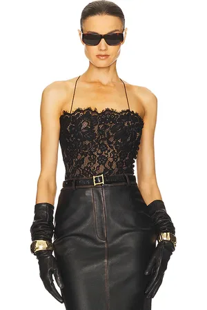 Helsa Camisola the lace en color talla M en - Black. Talla M (también en XL, XXS).