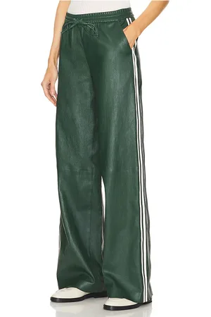 SPRWMN Pantalón baggy athletic en color verde talla M en - Green. Talla M (también en S).