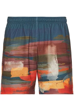 JOHN ELLIOTT Shorts de entrenamiento en color blue,orange talla L en - Blue,Orange. Talla L (también en M).