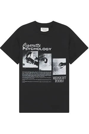 Midnight Camiseta en color negro talla S en - Black. Talla S (también en XL/1X).