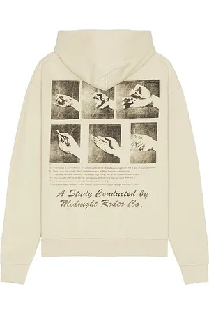 Midnight Sudadera en color crema talla L en - Cream. Talla L (también en M, S, XL/1X).