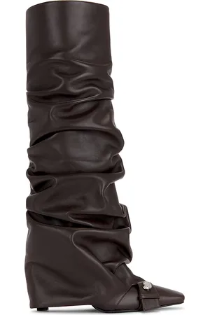 The Attico Bota mini robin en color talla 37 en - . Talla 37 (también en 38, 40).