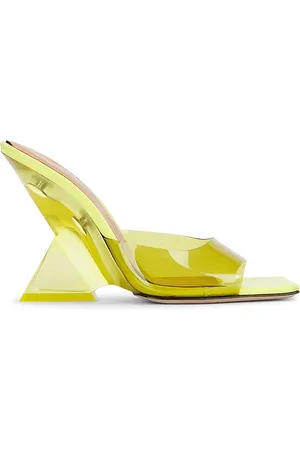 The Attico Pantunfla cheope en color talla 37 en - Lime. Talla 37 (también en 38, 40, 41).