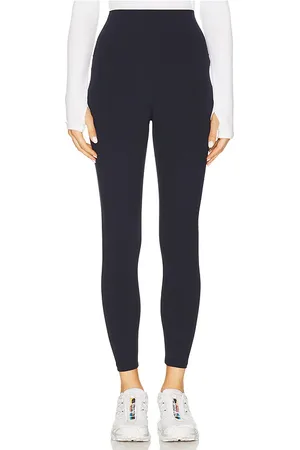 Splits59 Leggings de cintura alta airweight en color azul marino talla L en - Navy. Talla L (también en M, S, XL, XS).