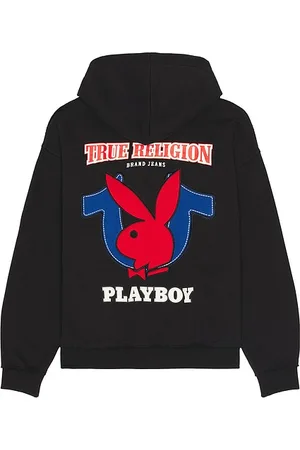 True Religion Sudadera en color negro talla L en - Black. Talla L (también en M, XL/1X).