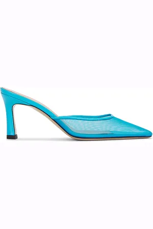 The Attico Pantunfla en color azul talla 37 en - Blue. Talla 37 (también en 37.5, 38, 38.5, 39, 40, 41).