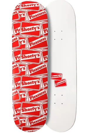 Pleasures Doubles deck 8.5 en color talla all en - Red. Talla all.